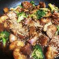 aya3tera's cooksnap of when they made ナスだけ！うま炒め☆.