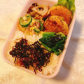 yesmama's cooksnap of when they made 簡単アレンジ♪　小松菜と海苔のポン酢和え.