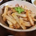 低カロ探検隊's cooksnap of when they made 大根１０ｃｍと豚バラ５０ｇの塩炒め.