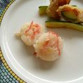 melmarilyn's cooksnap of when they made もっちもち紅ショウガ大根餅.