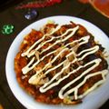 haruku221's cooksnap of when they made おふたりさまのご飯入りモダン焼き.