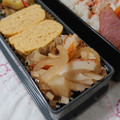 イチゴ、イチゴ。's cooksnap of when they made 簡単ご飯のおとも 〇大根とちくわ◎炒め煮.