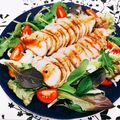 Satoco❋'s cooksnap of when they made 豚ヒレ肉のローストポーク♡フライパンで♡.