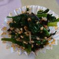 たぬたぬママ's cooksnap of when they made カルシウムたっぷり＊ほうれん草のおひたし.