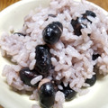Mamybu's cooksnap of when they made 美肌レシピ✨簡単炊飯器で黒豆ごはん.