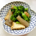 あっこ姉's cooksnap of when they made 菜の花と厚揚げの煮びたし.