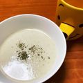 クックIAJ6JN☆'s cooksnap of when they made ごぼうと長ネギのポタージュ♪.