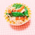 まあまま☆0403's cooksnap of when they made スナップエンドウと人参のツナマヨ和え.