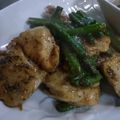 もろもろ10もろ's cooksnap of when they made 簡単！お弁当おかず。鶏胸肉とアスパラ炒め.
