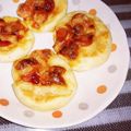 saalalan's cooksnap of when they made 豆腐＋ホットケーキミックスでおかずパン.