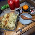 ぎょぎょにゃん's cooksnap of when they made さつま芋とかぶのゴルゴンゾーラグラタン.