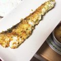 よしお03's cooksnap of when they made たらのサクサク青のりパン粉焼き.