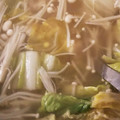 akihimekko's cooksnap of when they made とても簡単☆白菜の春雨スープ.