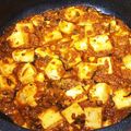 まあちゃんとペロ's cooksnap of when they made 家にある調味料で♡簡単麻婆豆腐.