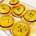 クック3I0H8W☆'s cooksnap of when they made 冷凍パイシートでさつま芋オープンパイ.