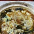 重次郎's cooksnap of when they made 残った味噌汁のお雑炊.