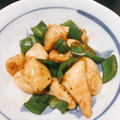 jericho_o's cooksnap of when they made ピーマンとササミの和風炒め.