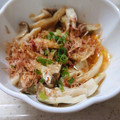えりぺこ's cooksnap of when they made エリンギのおかかオリーブしょうゆ.