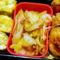 ＊キーツニャン＊'s cooksnap of when they made キャベツの梅おかか和え.