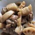ミアーニ's cooksnap of when they made レンコンと鶏肉の照り焼き.