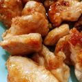 ぷぬーぴーさん's cooksnap of when they made しっとり美味♪鶏胸肉の照り焼き.