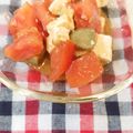 えびえり's cooksnap of when they made アボガド&トマト&クリチの簡単サラダ☆.