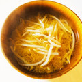 azbjbn's cooksnap of when they made ずぼら母さんの大好き♡もやしの味噌汁.