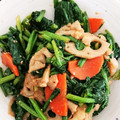 ゆきさん☆'s cooksnap of when they made シャキシャキ蓮根とほうれん草の胡麻和え.