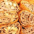 ぴょくん's cooksnap of when they made ☆簡単☆おつまみそば稲荷.