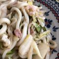 ＊コナペロリン＊'s cooksnap of when they made ネギ焼きうどん.