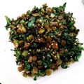 どらど～ら's cooksnap of when they made ご飯がすすむ☆ケールのおかか炒め.