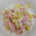 トモサキ's cooksnap of when they made 白菜の消費に！簡単♪白菜サラダ.