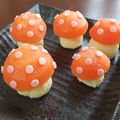 白川友之助5035's cooksnap of when they made かわいいつけあわせ♪アリス風の毒キノコ？.