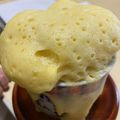 クックMPE90E☆'s cooksnap of when they made おやつに♡3分マグカップケーキ.