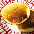 むらちょー's cooksnap of when they made シンプル♡ココナッツフラワーパンケーキ　.