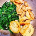 mi0yo4's cooksnap of when they made えのきの根元のバター醤油焼き.