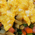 とかげのおかあさん's cooksnap of when they made ふわとろ簡単オムレツ♡朝食に☆.