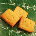 み～さま's cooksnap of when they made コストコマッシュポテトで簡単クッキー。.