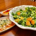 Superlittleboo's cooksnap of when they made ブラッドオレンジとクレソンのサラダ.