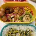 ◎みーちゃん◎'s cooksnap of when they made お弁当に♪ちくわマヨ炒め.