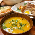 Superlittleboo's cooksnap of when they made ■かぼちゃと油揚げのお味噌汁■.