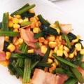 tontonmii's cooksnap of when they made すぐ簡単！ほうれん草とコーンのバター炒め.