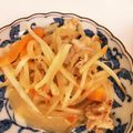 Sarah09's cooksnap of when they made ごまドレでコクあり白滝チャプチェ.