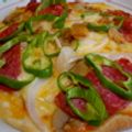 くっちゃる's cooksnap of when they made パリパリピザ生地.