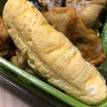 亜久里's cooksnap of when they made 卵1個 レンジでお弁当の卵焼き。.