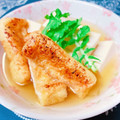 ☆３匹の子ぶた☆'s cooksnap of when they made ஐ焼き きつねうどんஐ.