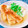 ☆３匹の子ぶた☆'s cooksnap of when they made ஐ焼き きつねうどんஐ.