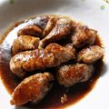 オアシス☆彡's cooksnap of when they made 焼肉のタレで簡単♪豚ヒレの一口ステーキ.
