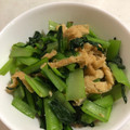 将ちゃん's cooksnap of when they made 超簡単☆油揚げと小松菜の炒め物☆.