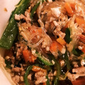 ももpppp's cooksnap of when they made 春雨の中華炒め.
